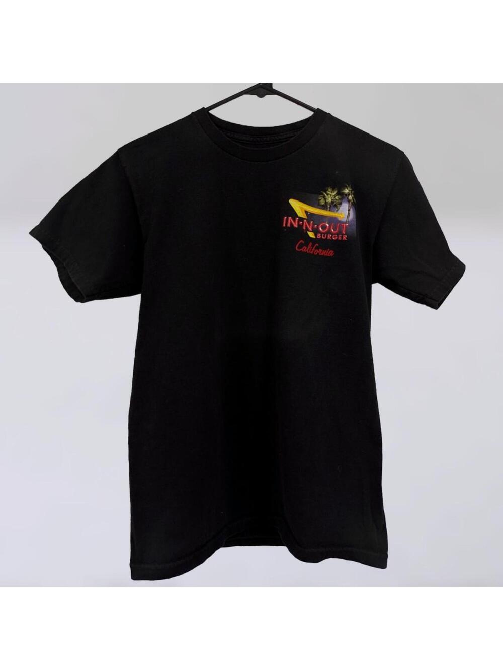In-N-Out Burger shirt.size small